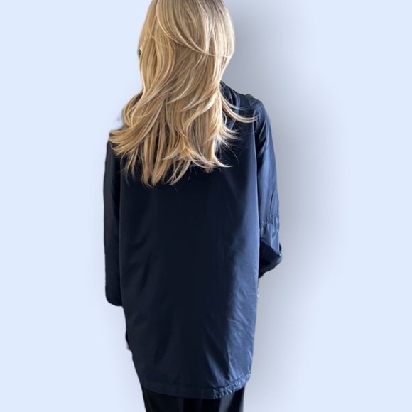 SOYACONCEPT European Lightweight Navy Coat - Picture 6 of 16